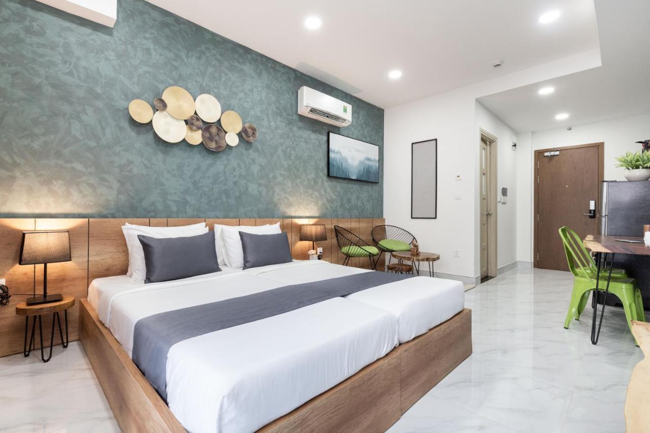 Saigon Genius - Masteri Millennium Apartment Ho Şi Min Dış mekan fotoğraf