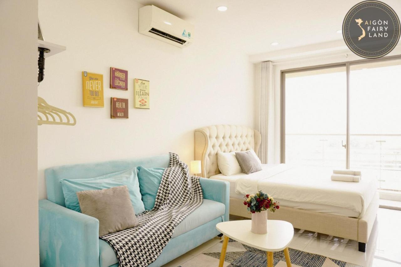Saigon Genius - Masteri Millennium Apartment Ho Şi Min Dış mekan fotoğraf