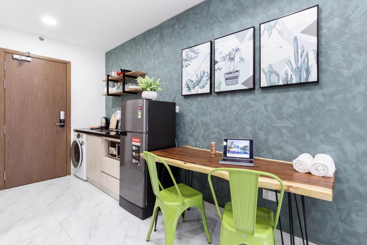 Saigon Genius - Masteri Millennium Apartment Ho Şi Min Dış mekan fotoğraf