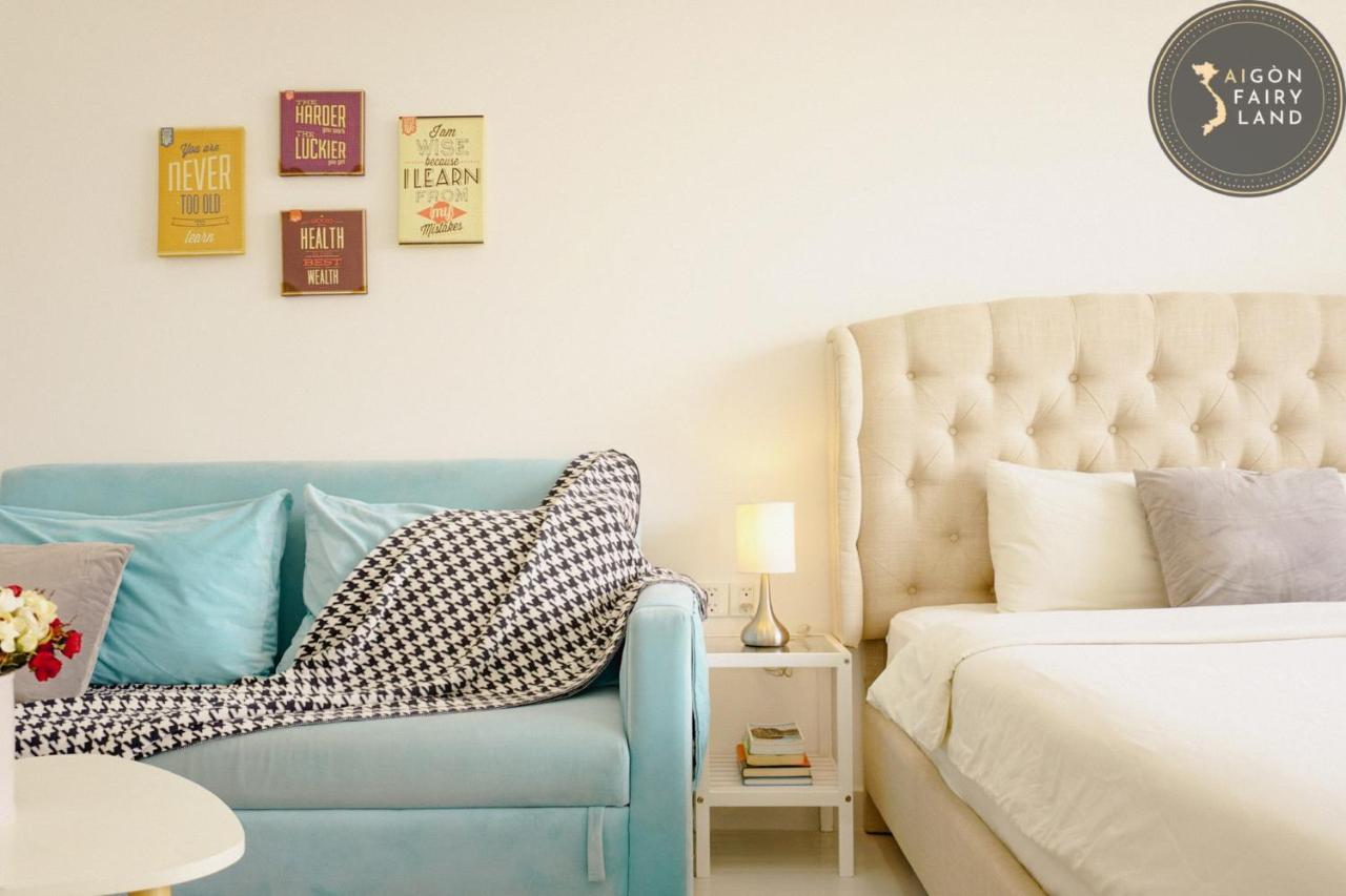 Saigon Genius - Masteri Millennium Apartment Ho Şi Min Dış mekan fotoğraf