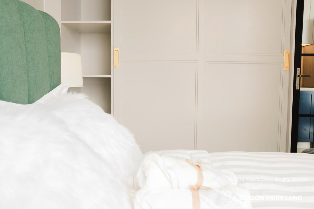 Saigon Genius - Masteri Millennium Apartment Ho Şi Min Dış mekan fotoğraf