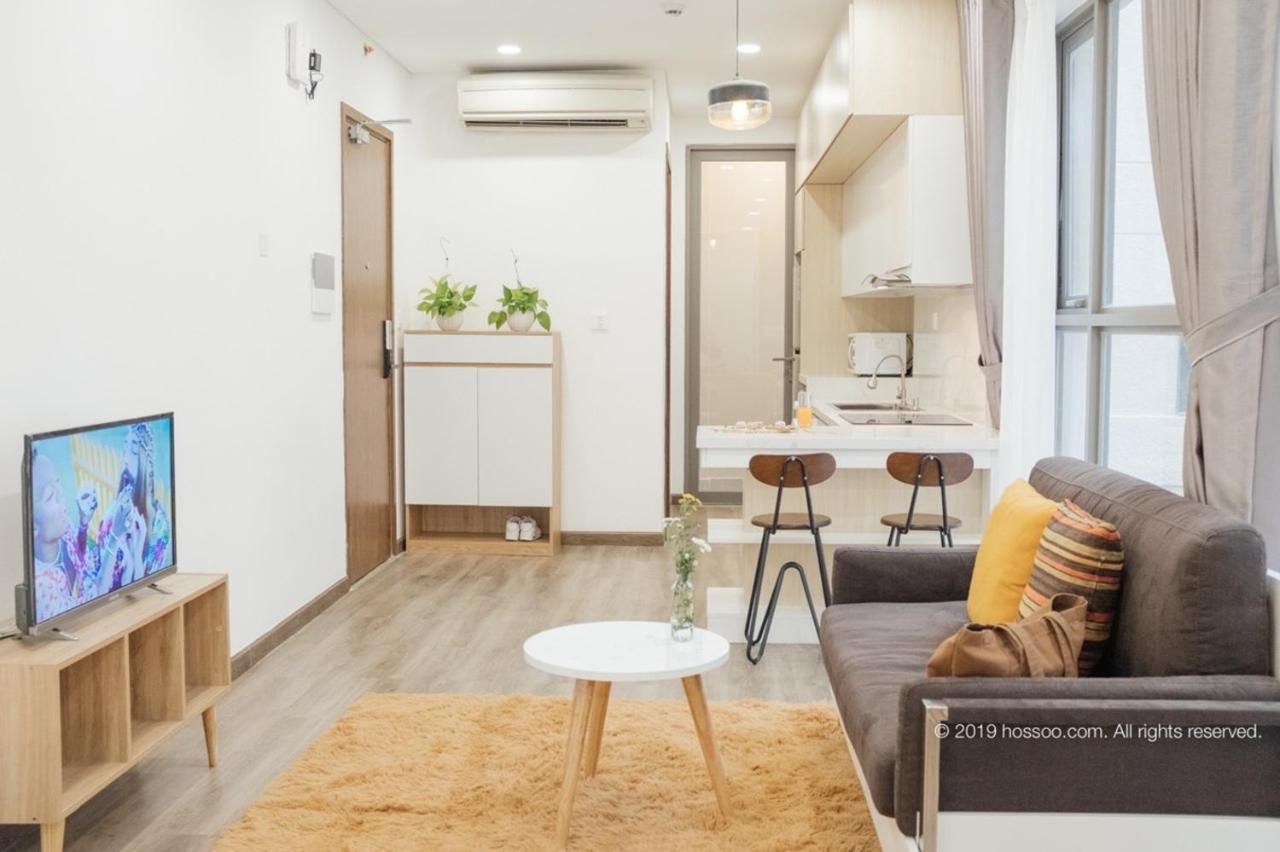 Saigon Genius - Masteri Millennium Apartment Ho Şi Min Dış mekan fotoğraf