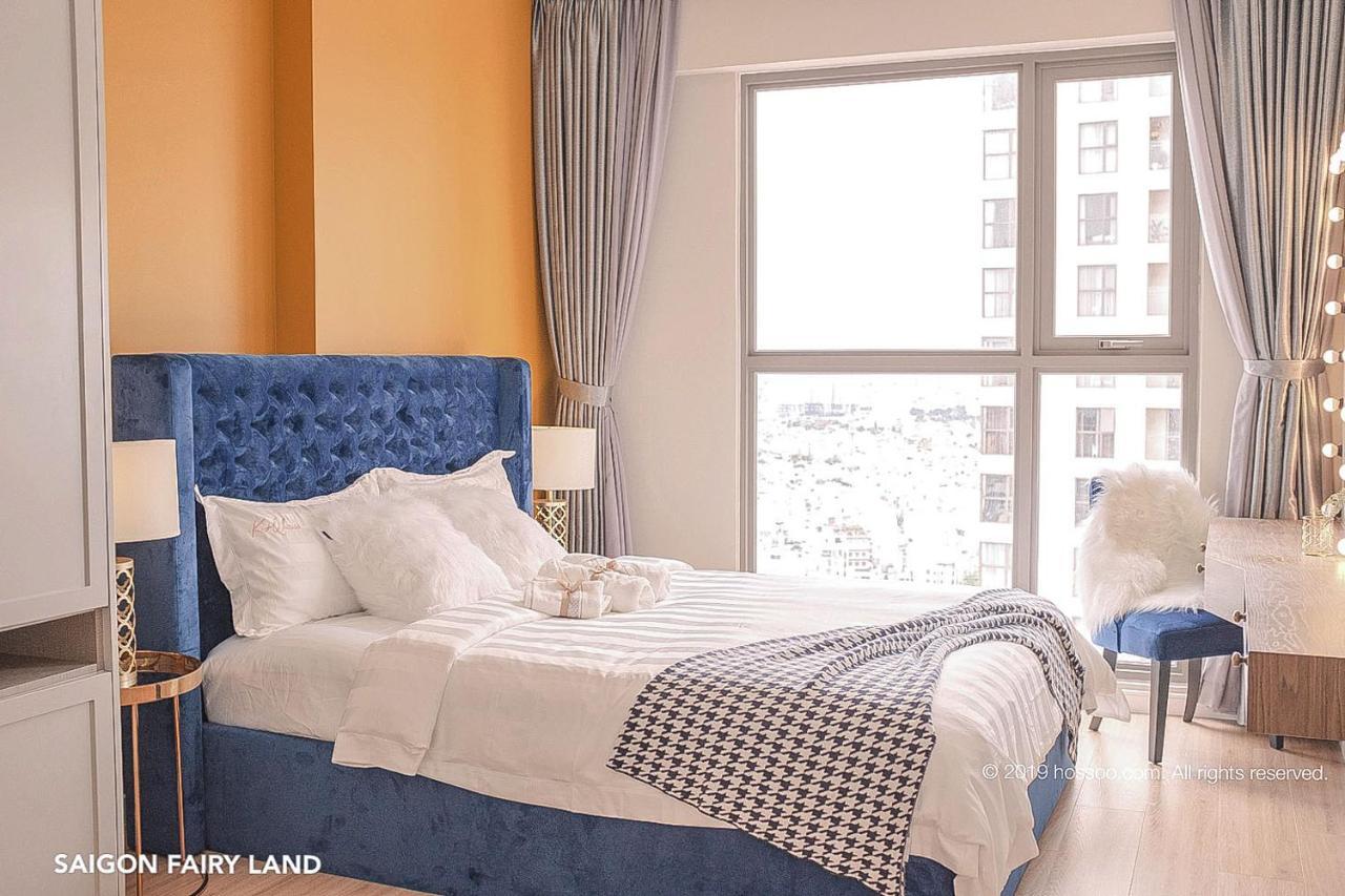 Saigon Genius - Masteri Millennium Apartment Ho Şi Min Dış mekan fotoğraf