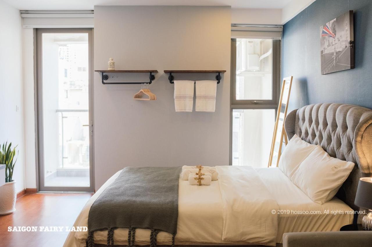 Saigon Genius - Masteri Millennium Apartment Ho Şi Min Dış mekan fotoğraf