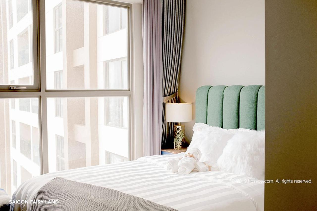 Saigon Genius - Masteri Millennium Apartment Ho Şi Min Dış mekan fotoğraf