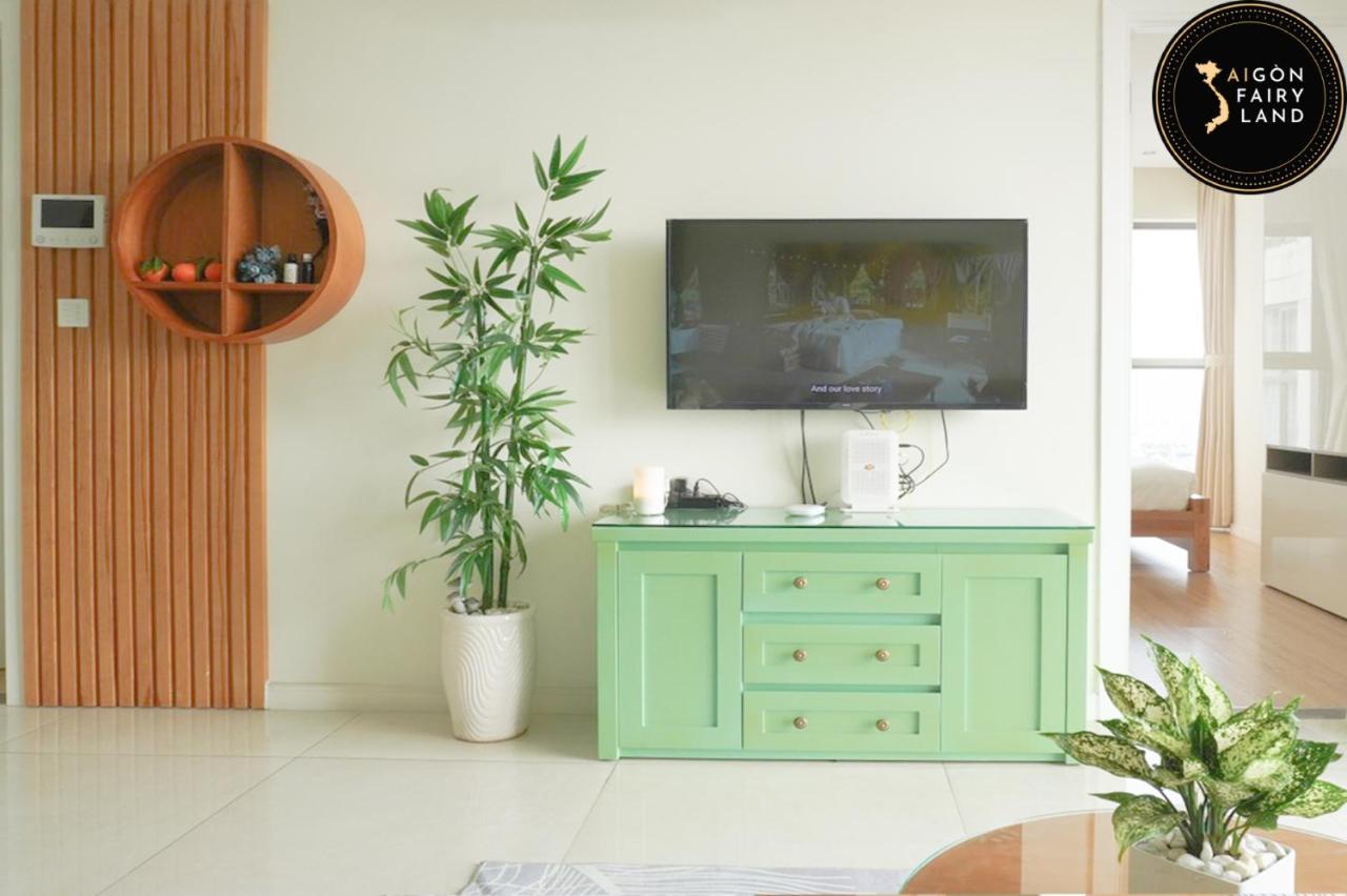 Saigon Genius - Masteri Millennium Apartment Ho Şi Min Dış mekan fotoğraf