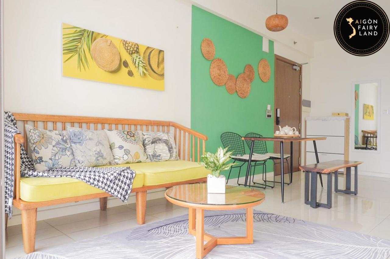 Saigon Genius - Masteri Millennium Apartment Ho Şi Min Dış mekan fotoğraf