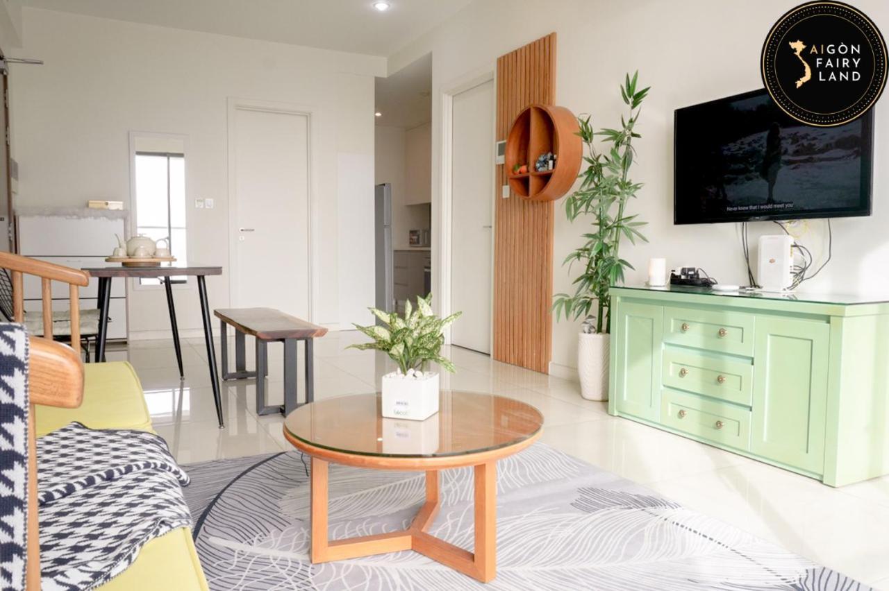 Saigon Genius - Masteri Millennium Apartment Ho Şi Min Dış mekan fotoğraf