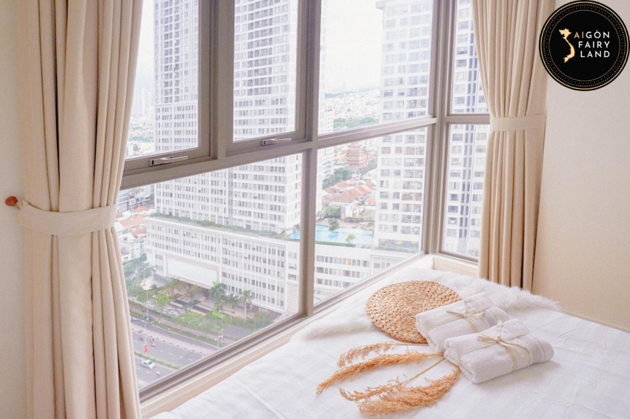 Saigon Genius - Masteri Millennium Apartment Ho Şi Min Dış mekan fotoğraf