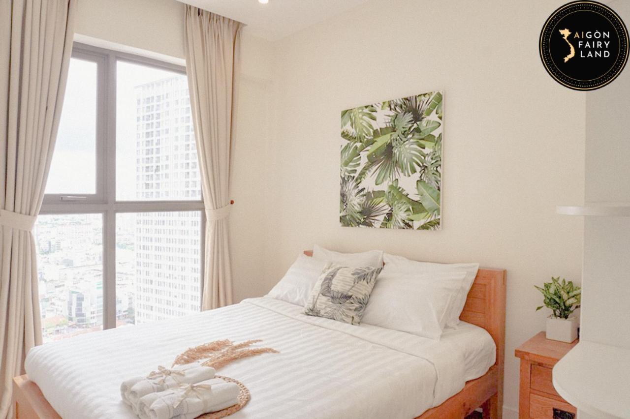 Saigon Genius - Masteri Millennium Apartment Ho Şi Min Dış mekan fotoğraf