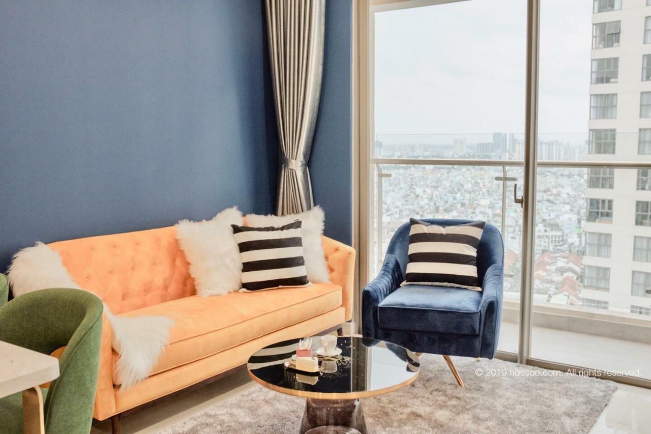 Saigon Genius - Masteri Millennium Apartment Ho Şi Min Dış mekan fotoğraf