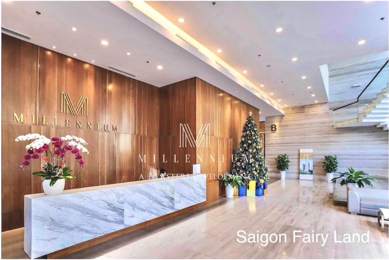 Saigon Genius - Masteri Millennium Apartment Ho Şi Min Dış mekan fotoğraf