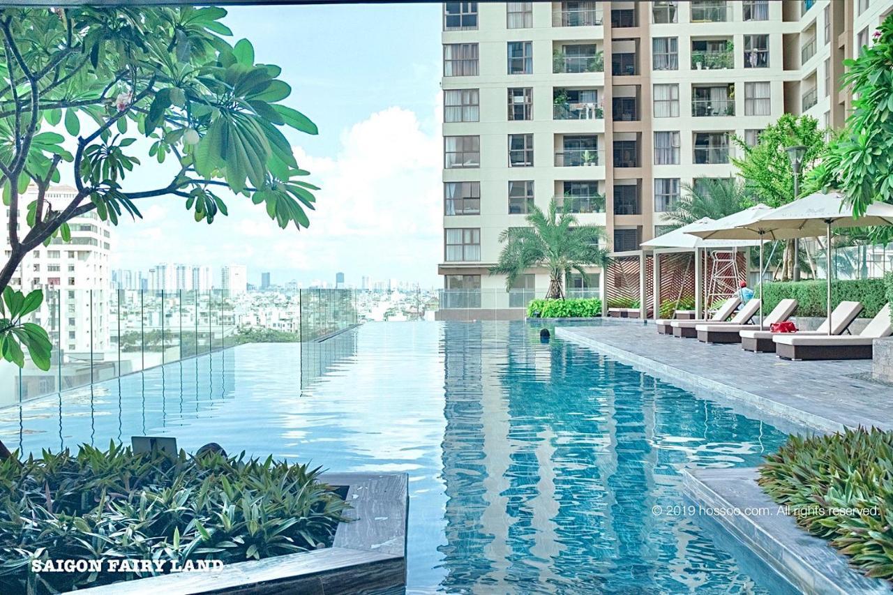 Saigon Genius - Masteri Millennium Apartment Ho Şi Min Dış mekan fotoğraf