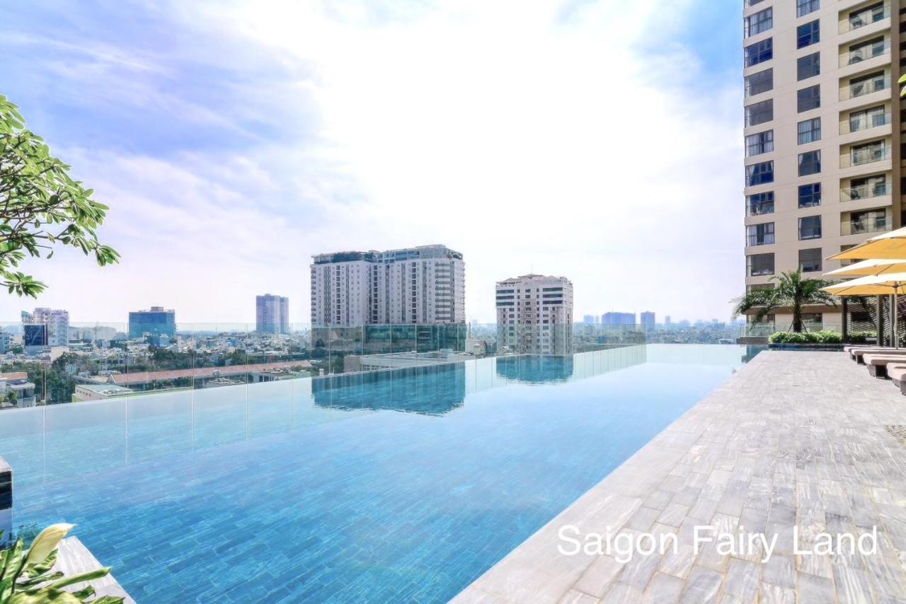 Saigon Genius - Masteri Millennium Apartment Ho Şi Min Dış mekan fotoğraf