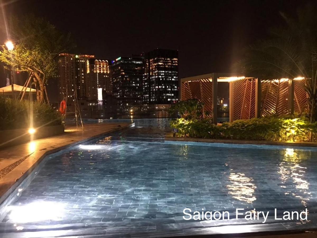 Saigon Genius - Masteri Millennium Apartment Ho Şi Min Dış mekan fotoğraf