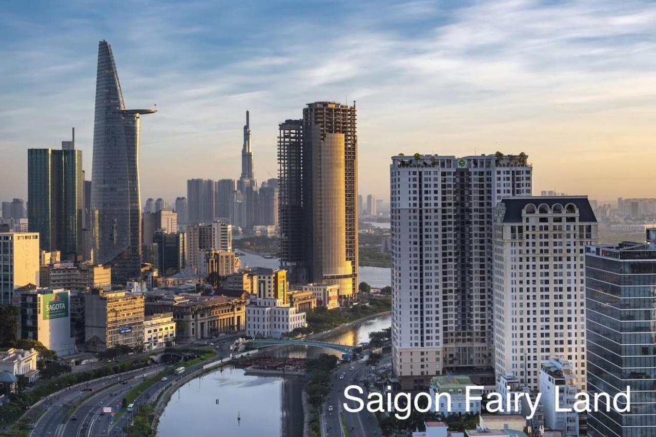 Saigon Genius - Masteri Millennium Apartment Ho Şi Min Dış mekan fotoğraf