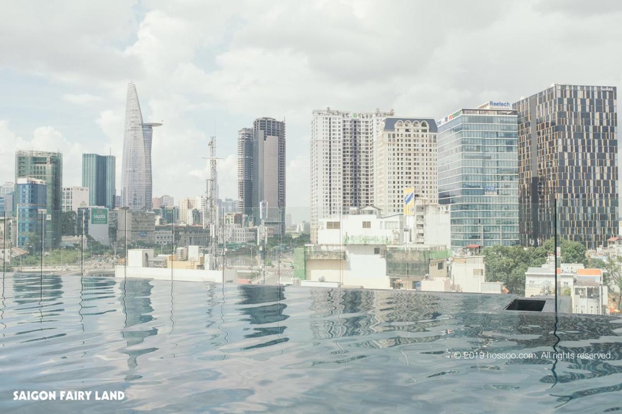 Saigon Genius - Masteri Millennium Apartment Ho Şi Min Dış mekan fotoğraf