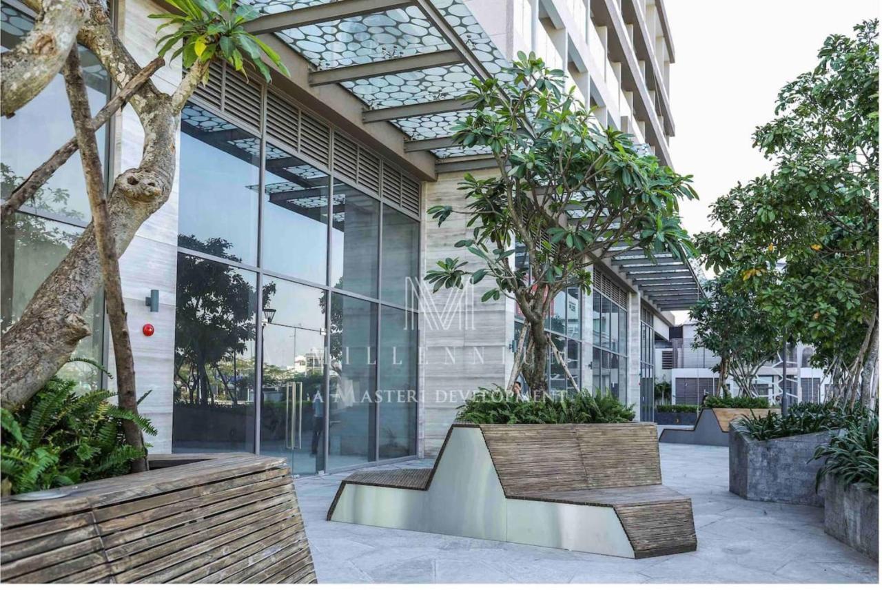 Saigon Genius - Masteri Millennium Apartment Ho Şi Min Dış mekan fotoğraf